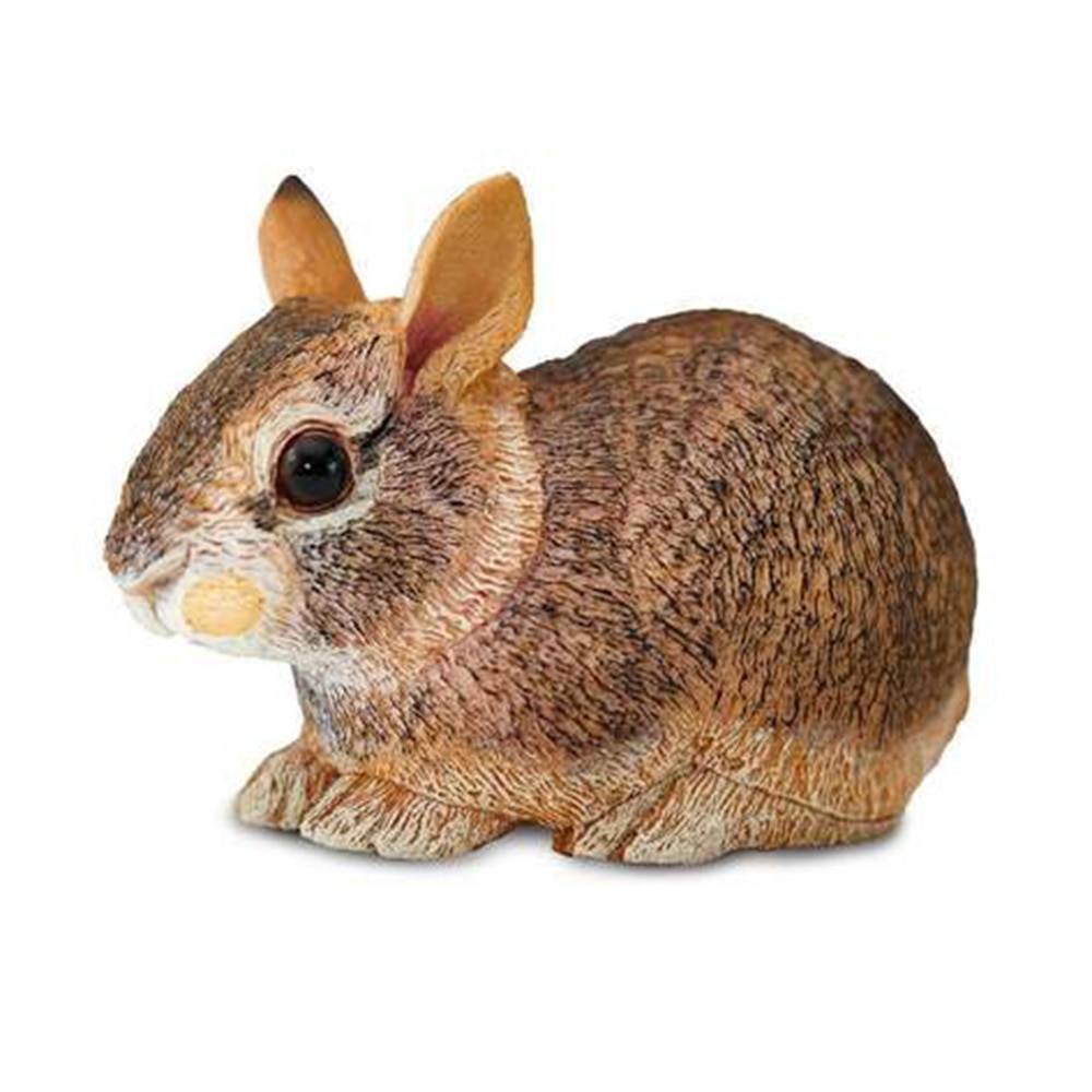 Safari, Resin Animal, Eastern Cottontail, Rabbit